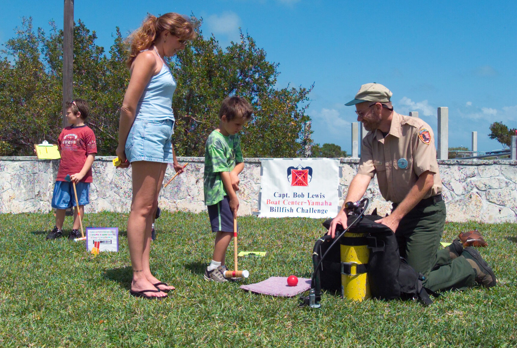 Free Family Fun Fest at Biscayne National Park